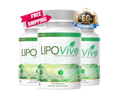 Lipovive™ – Plant-Based Metabolism Booster for Daily Energy